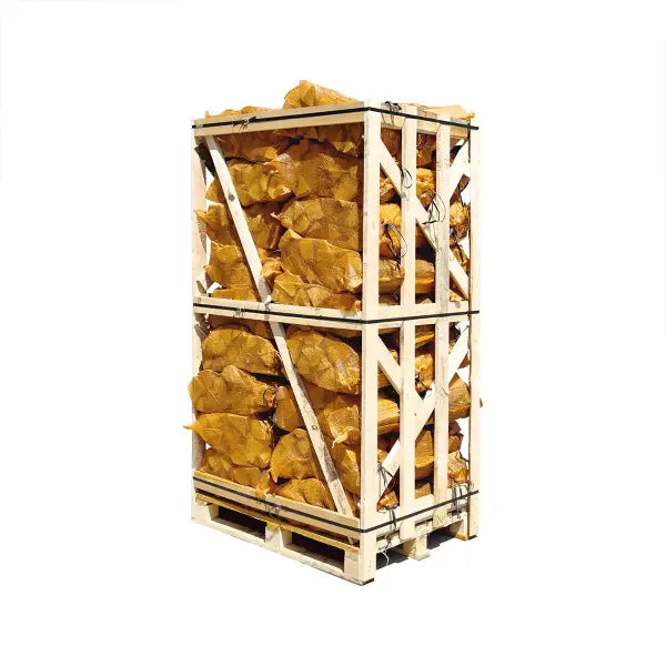 Kaminholz Birke 25cm im Sack 54 x 40L/15kg Sack