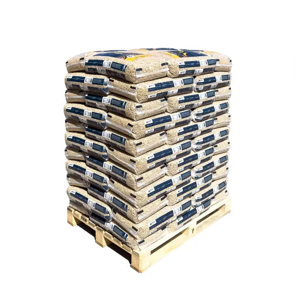MERCER Holzpellets 6mm ENplusA1 66 x 15kg Sack