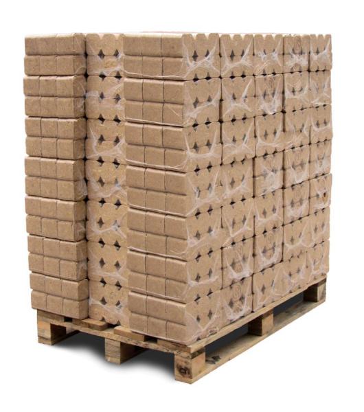 RUF TRIPLEX Mischholzbriketts 960kg Palette