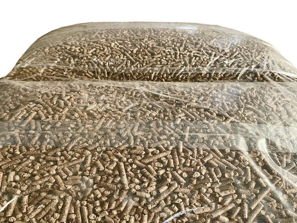 Eichenholzpellets 6 mm – 1020 kg (68 x 15 kg) – Premium Qualität